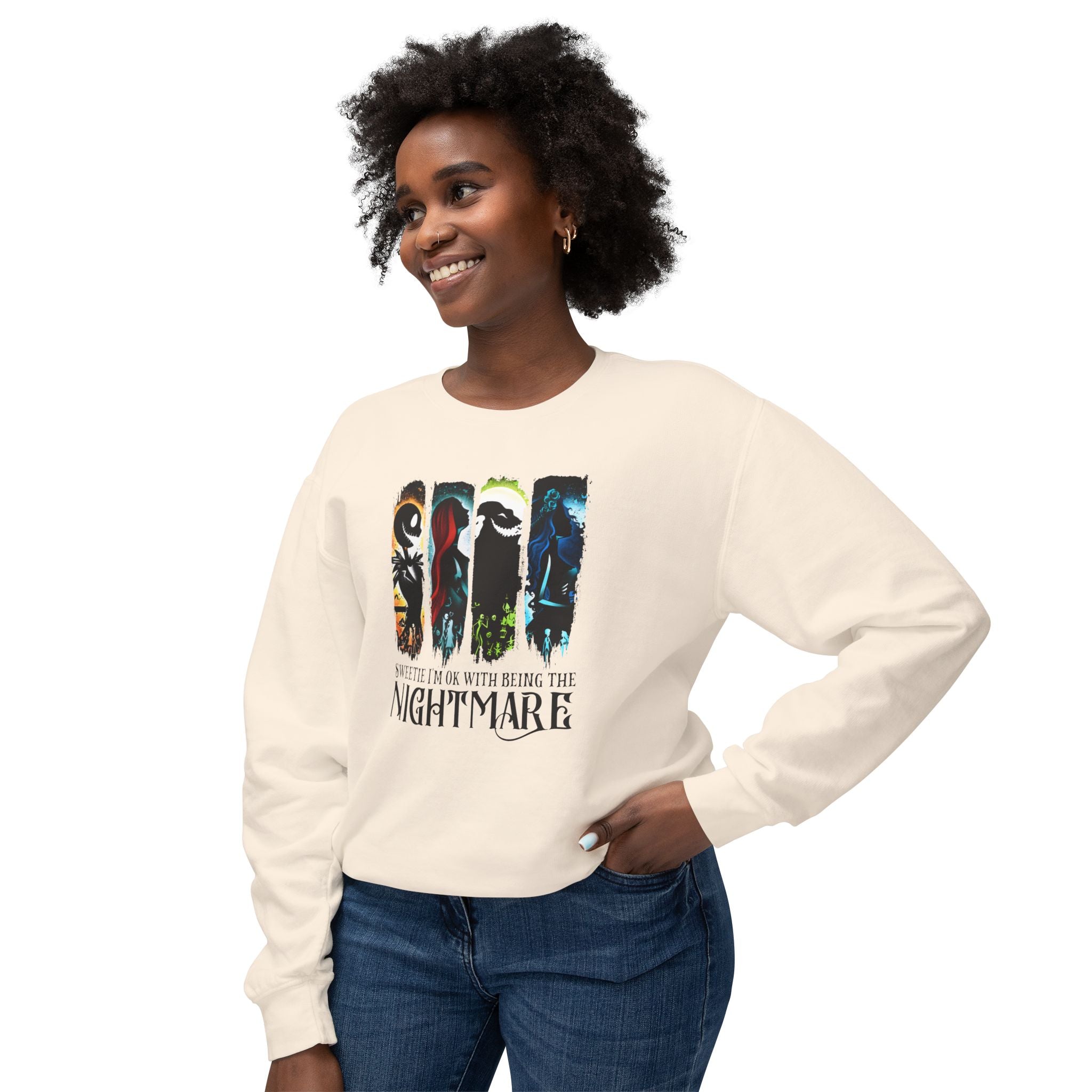 I Am The Nightmare Sweatshirt